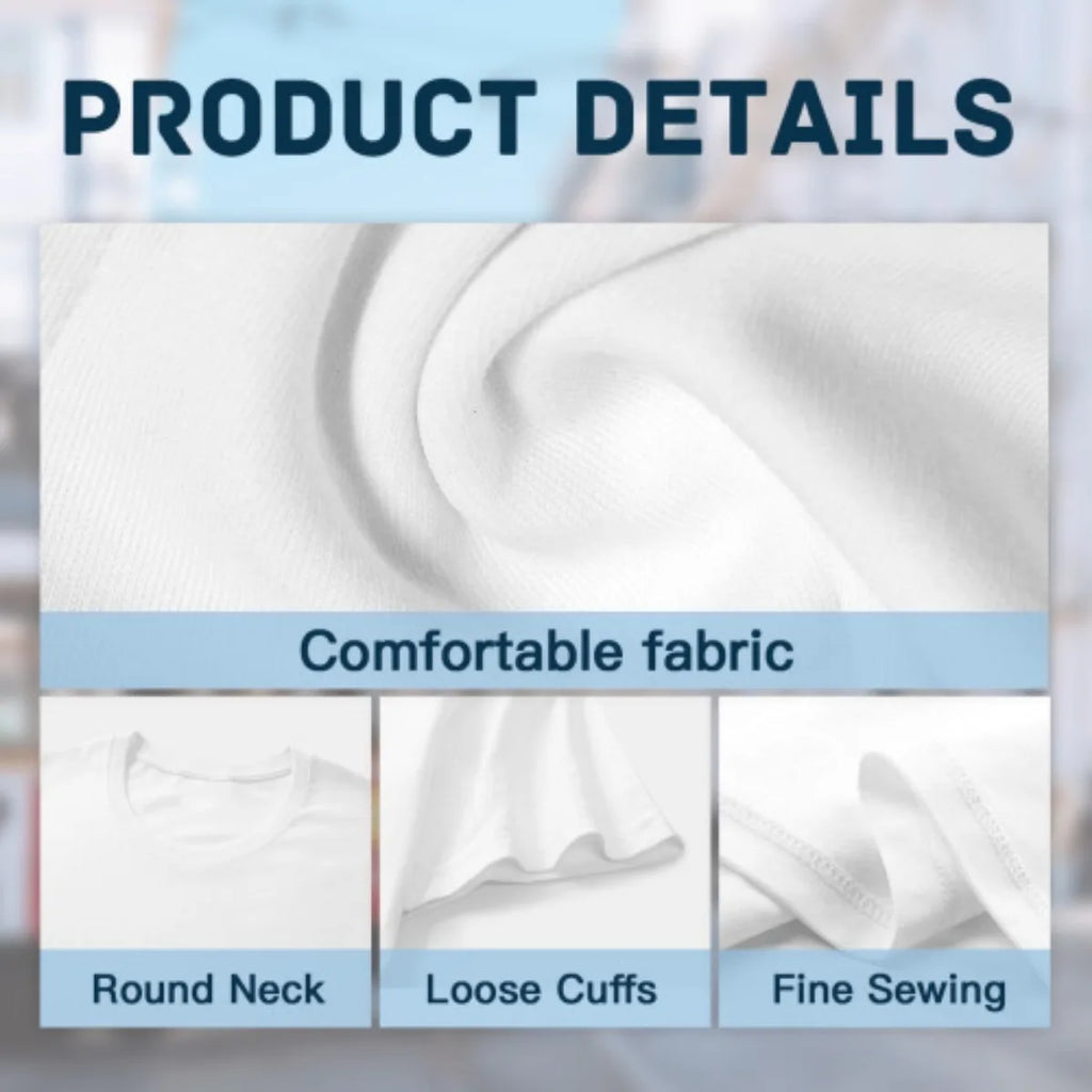 New Men Women T Shirt Pullover Oversize Korean version Cartoon Cat Group Printed T-Shirt Casual Short Sleeve Couples T-Shirt