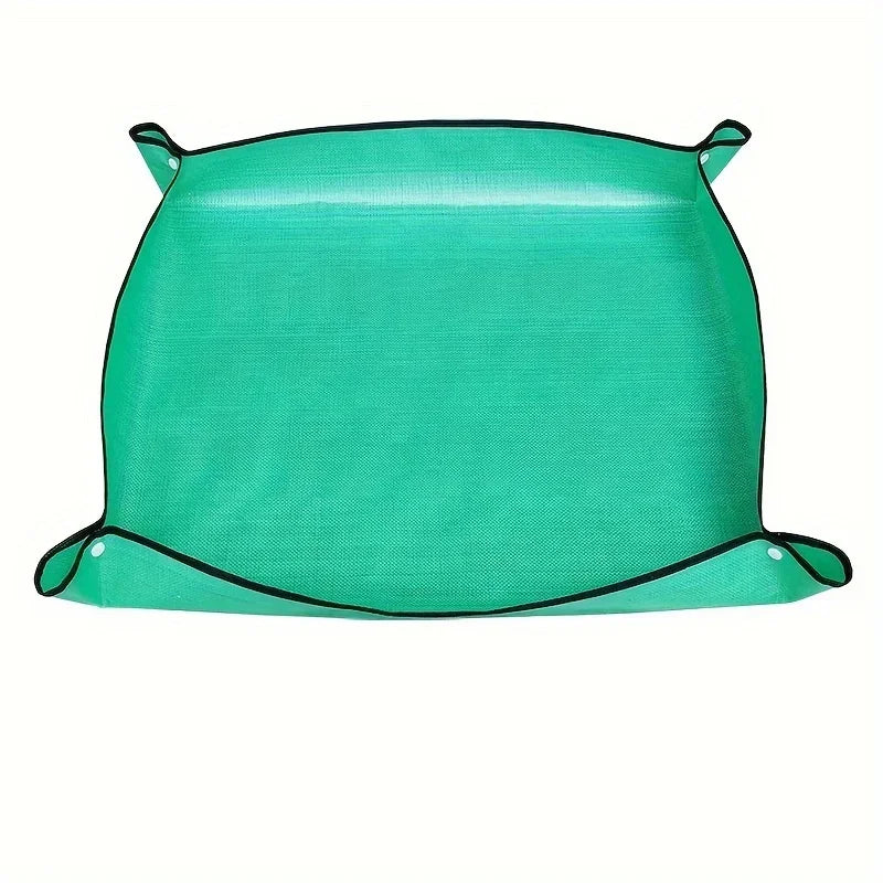 1pcs Planting Mat 50cm -100cmGardening Potting Pad Foldable Garden Plant Flower Pot Transplanting Waterproof Mats